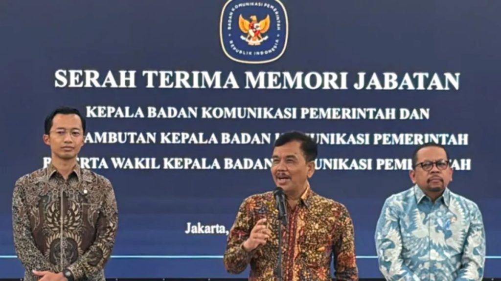 Serah terima jabatan kepala Bakom, Syahganda ungkap sempat ditawari jadi dubes Turki oleh Prabowo