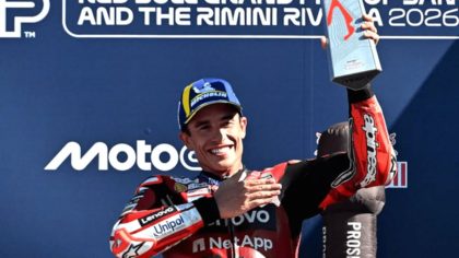 Marc Marquez belum pernah finis di MotoGP Mandalika, bisakah kutukan itu berakhir tahun ini?