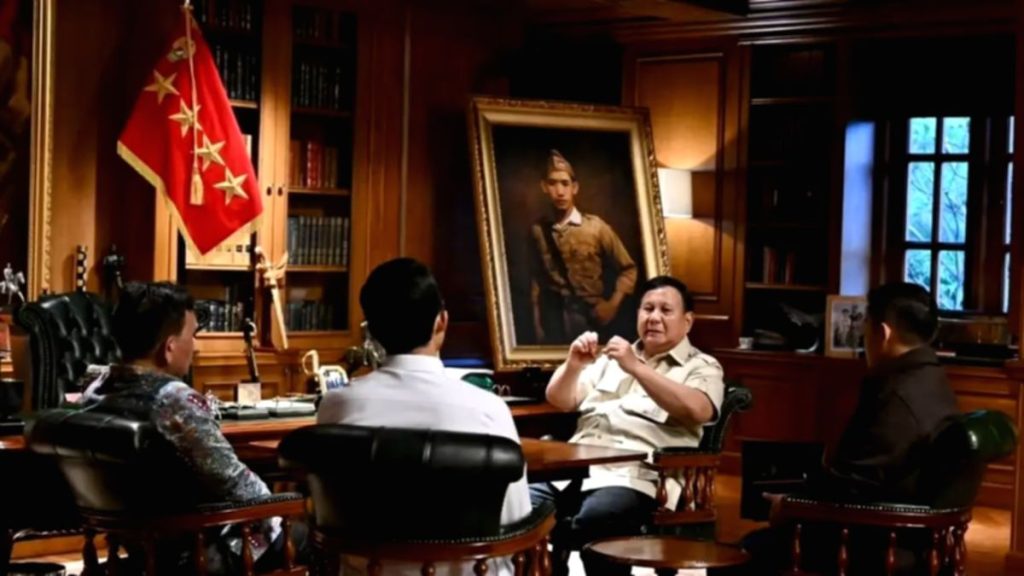 Prabowo panggil kepala Bakom ke Hambalang, ada pesan penting