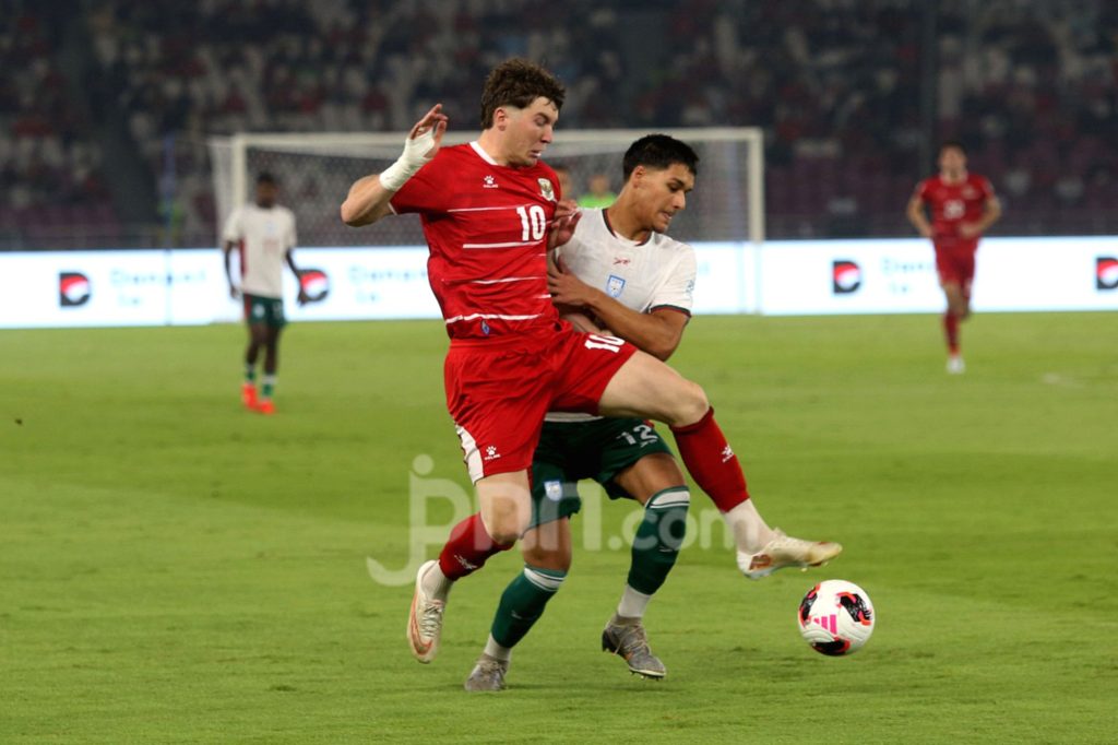Ole Romeny jadi dalang hujan gol Timnas Indonesia, Bangladesh dibuat kocar-kacir