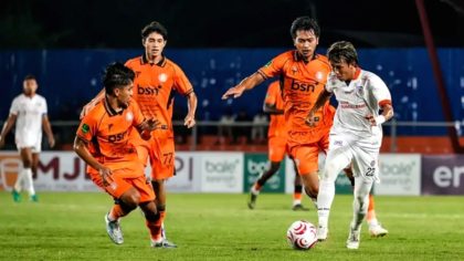 Kemenangan perdana Sumsel United tak lepas dari peran Tomi Darmawan, ini harapannya!