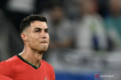 Cristiano Ronaldo tinggalkan kamp latihan timnas Portugal menjelang lawan Denmark