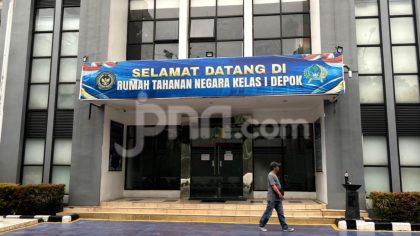 Petugas Rutan Depok dibayar Rp1 juta sekali ambil sabu-sabu untuk narapidana