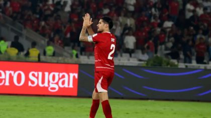 Timnas Indonesia pesta gol 9-2 lawan Bangladesh, Kevin Diks ngaku minta jadi striker