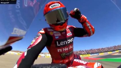 MotoGP: Marc Marquez tak terkendala aspal baru Motegi, dominan di sprint race